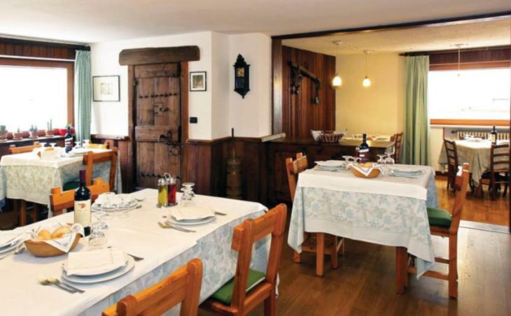 Hotel Biancaneve, Sauze d'Oulx, Dining Room